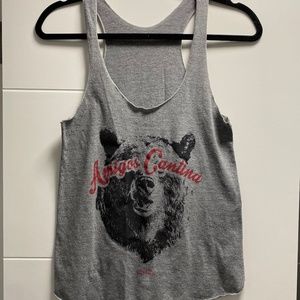 Amigos Cantina tank top